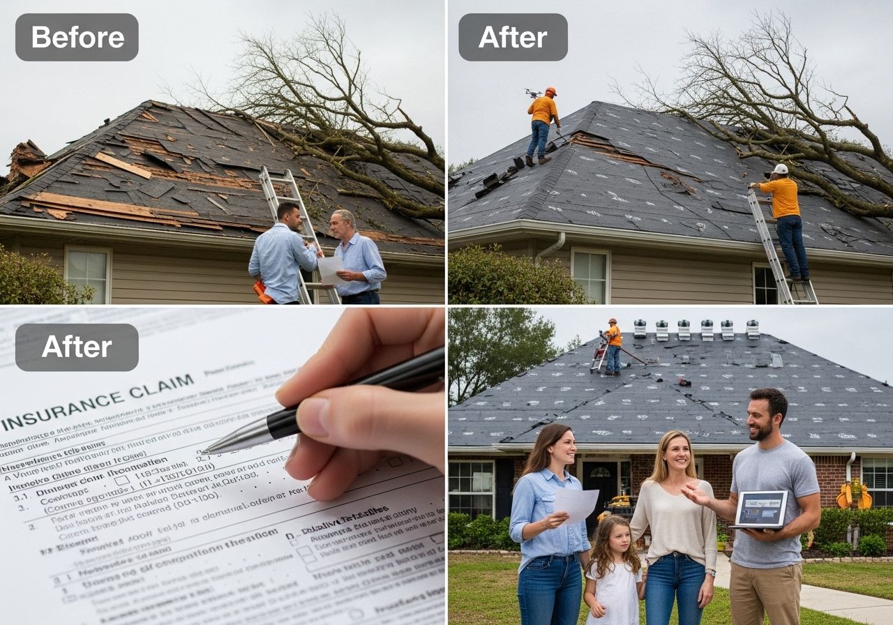 Home Insurance Roof Replacement: Everything You Need to Know