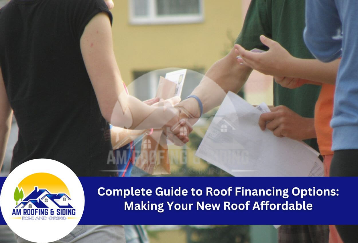 Roof Financing Options: Making Your New Roof Affordable Roof Financing Options: Making Your New Roof Affordable
