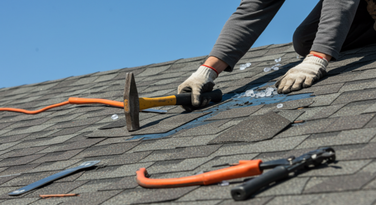 How To Repair Hail Damage On Roof | Cost Estimate And Easy Steps