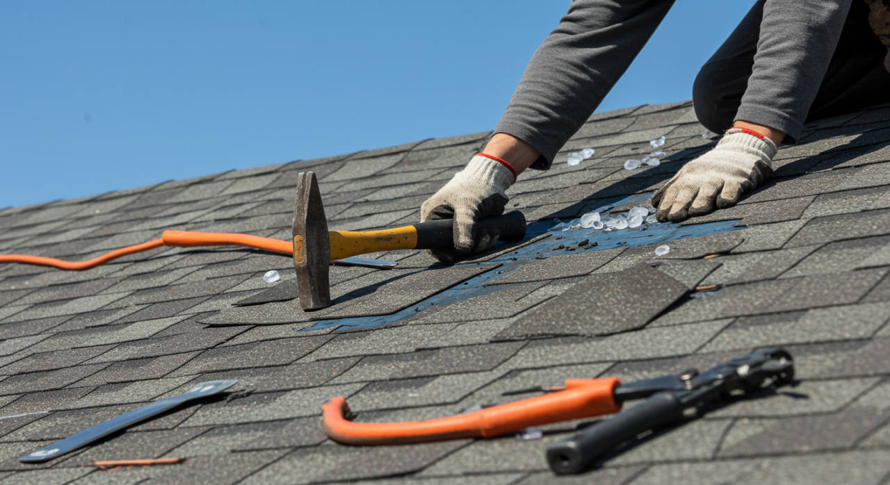 Exploring Hail Damage Roof Repair