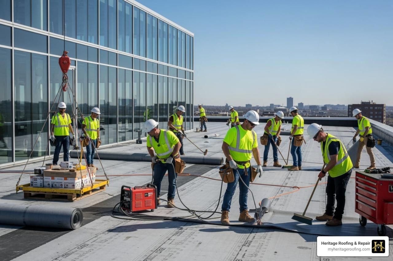 The Ultimate Guide to Commercial Roofing Contractors: Everything You Need to Know