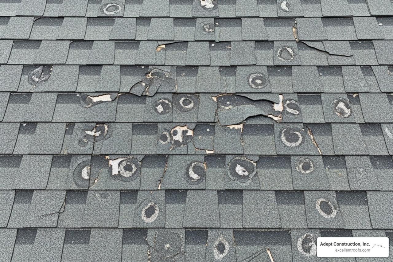 Hail Damage Roof Repair: 5 Expert Steps to Protect Hail Damage Roof Repair: 5 Expert Steps to Protect