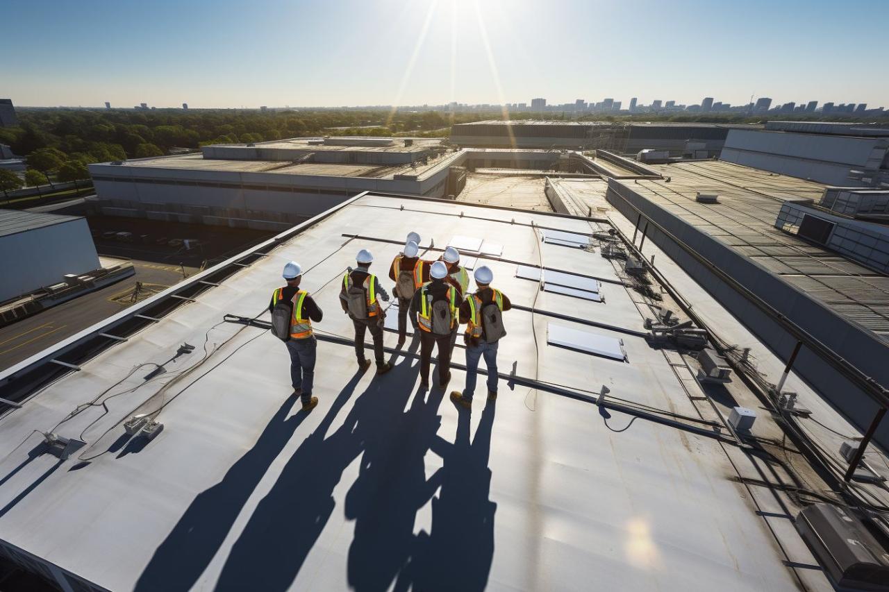 Complete Guide To Commercial Roofing: Everything You Need To Know ... Complete Guide To Commercial Roofing: Everything You Need To Know ...