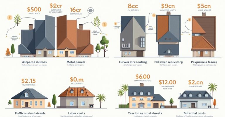 The Cost Breakdown Of Roof Replacement - RayPro LLC