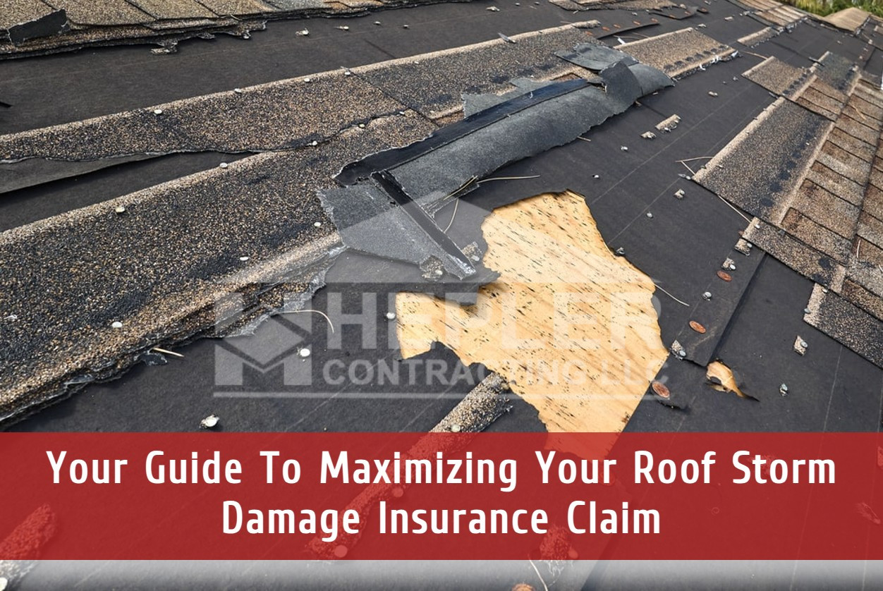 Navigating Roof Damage Insurance Claim: A Comprehensive Guide