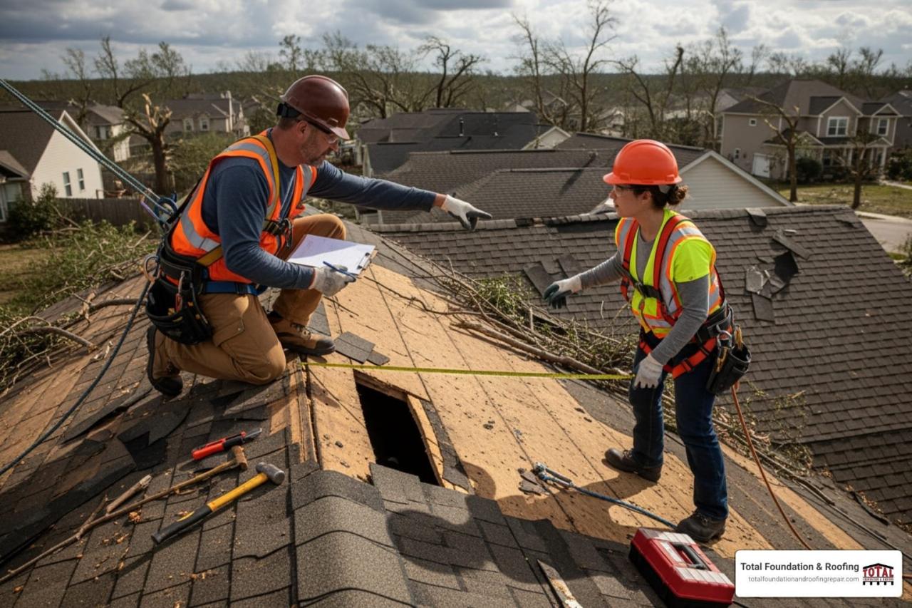 Storm Damage Roofing Contractors: The Experts You Need After a Storm